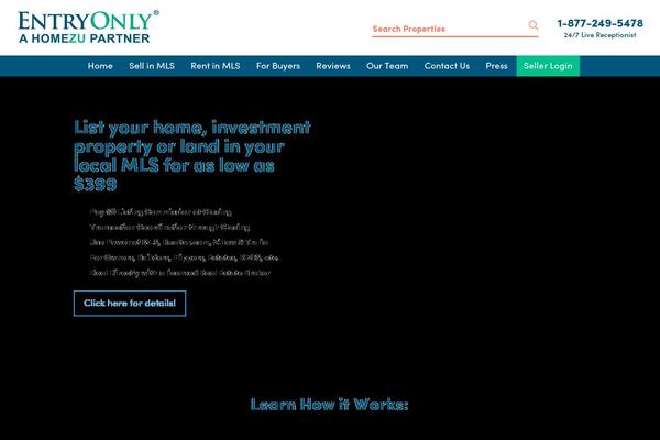 entryonly.com site used Entryonly