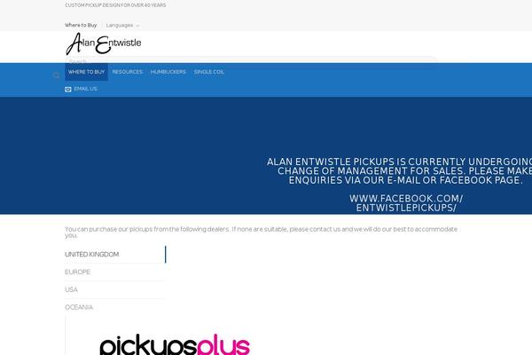 Flatsome theme site design template sample