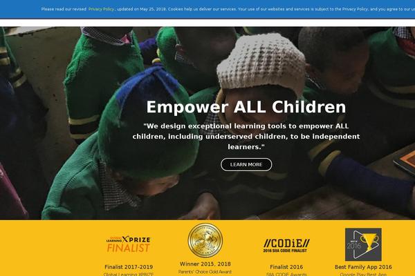 Site using Icegram plugin