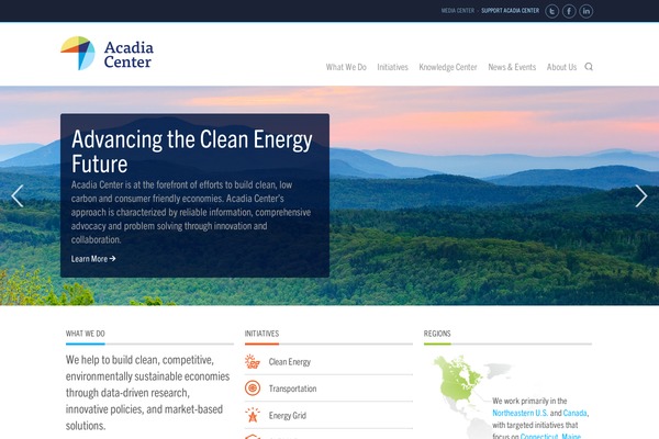 env-ne.org site used Ene-theme