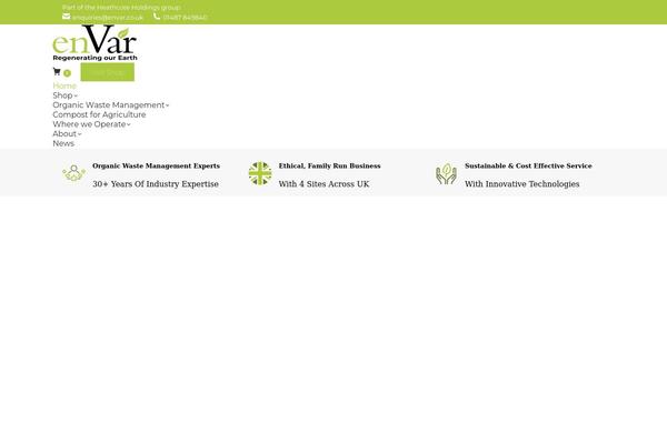 The7 theme site design template sample