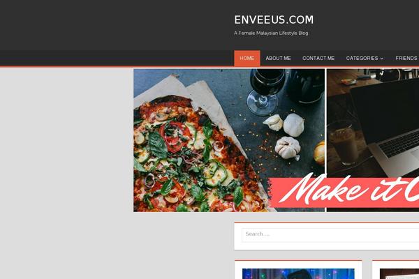 ColorMag theme site design template sample
