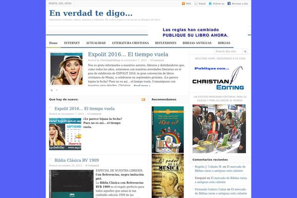 enverdadtedigo.com site used Daily