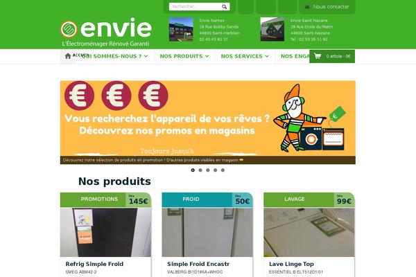 envie-44.org site used Enviedefinition