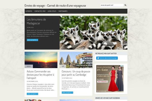 envies-de-voyage.com site used Traveler-blog-lite