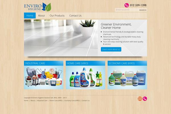 enviro-hygiene.com site used Ehs