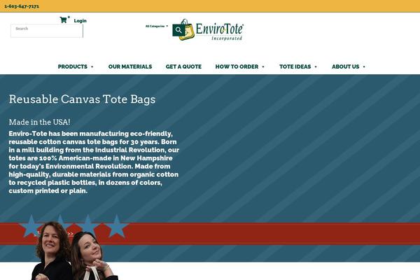 enviro-tote.com site used Envirotote