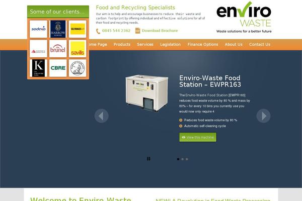 enviro-waste.com site used Enviro-waste