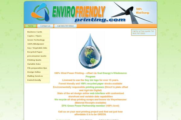 envirofriendlyprinting.com site used Envirofriendly_printing-1