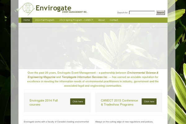 envirogate.ca site used Afterburner