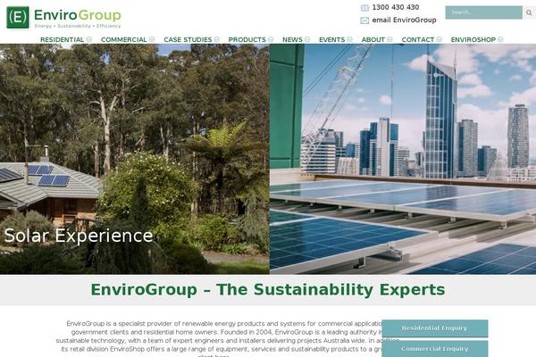 envirogroup.com.au site used Envirogroup