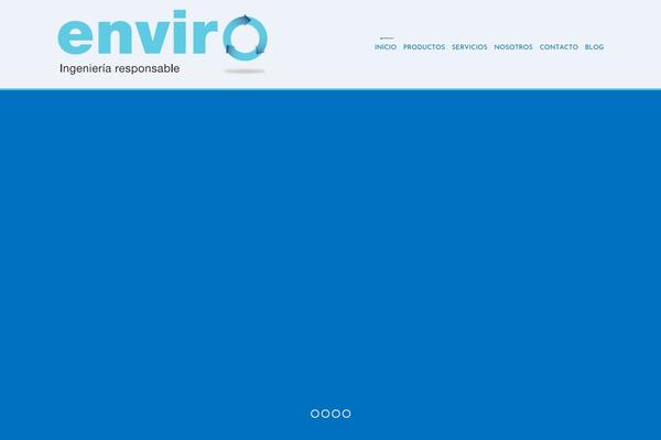 enviroingenieria.es site used Wb-corporate