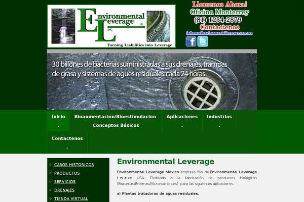 environmentalleverage.com.mx site used Builderchild-acute-green