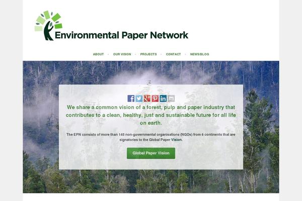 environmentalpaper.eu site used Sela-child
