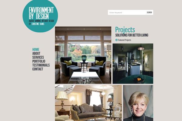 environmentbydesign.ca site used Theme1410