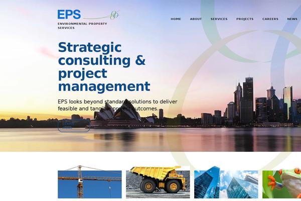 Eps theme site design template sample