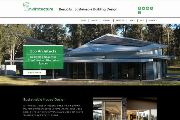 envirotecture.com.au site used Envirotecture