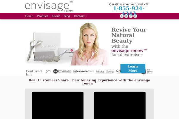 envisagerenew.com site used Envisage