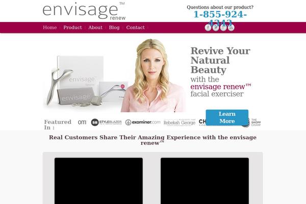 envisage theme websites examples