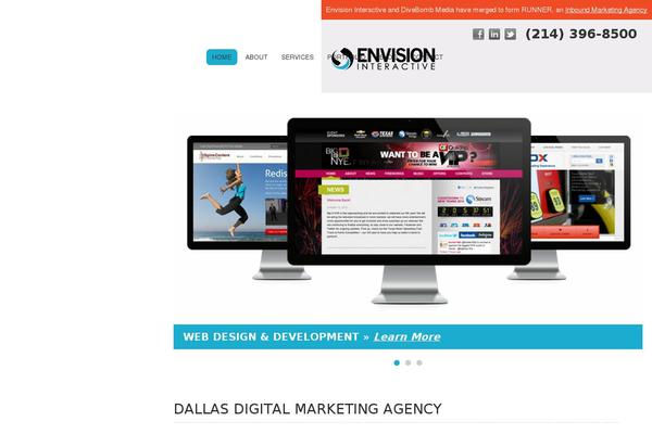 envisioninteractive.com site used Envisioninteractive