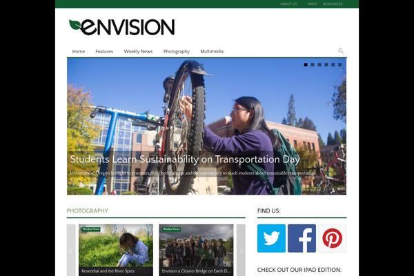 envisionjournalism.com site used Ciola