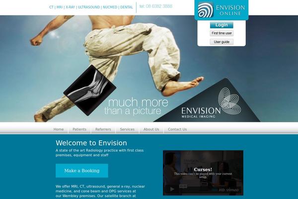 envisionmi.com.au site used Pwd