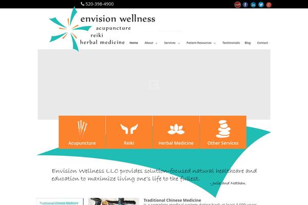 envisionyourwellness.com site used Gamma