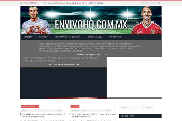 envivohq.com.mx site used SmartMag