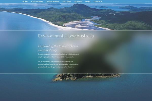 envlaw.com.au site used Envlaw