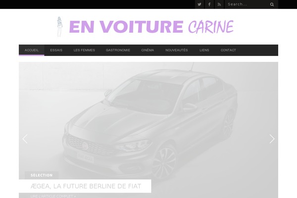 envoiturecarine.fr site used BUCKET