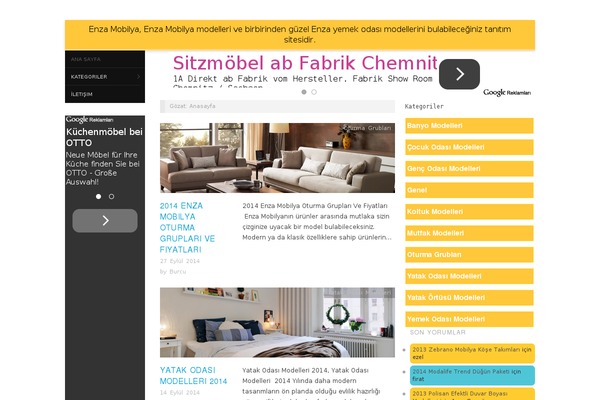 Cleanmag theme site design template sample
