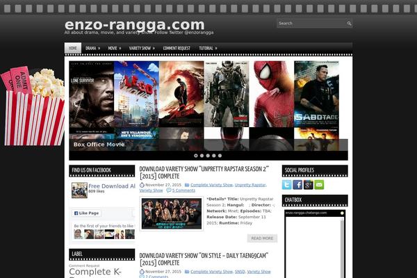 MovieWp WordPress theme, websites list used MovieWp theme MovieWp theme websites examples