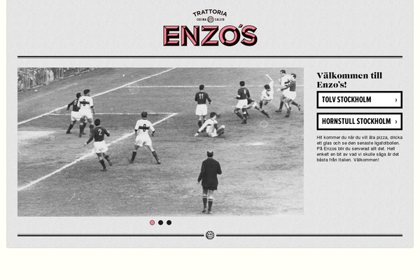 enzos.se site used Enzos2