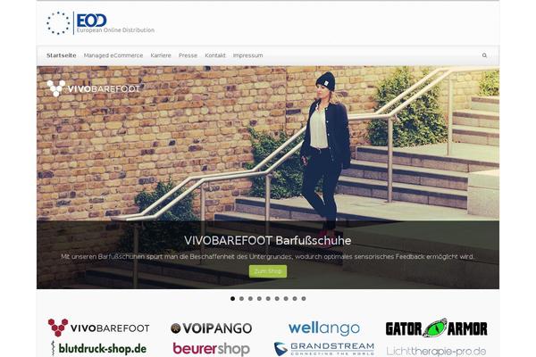 Site using Meta Slider plugin