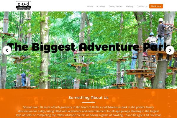 Site using Contact Form 7 Datepicker plugin