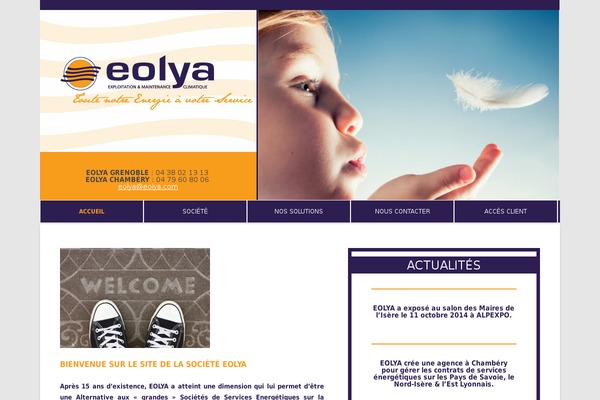 Twenty Twelve theme site design template sample