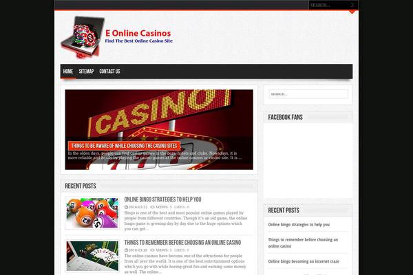 eonline-casinos.com site used Gameleon_theme