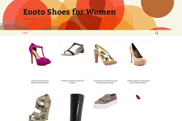 Twenty Thirteen theme site design template sample