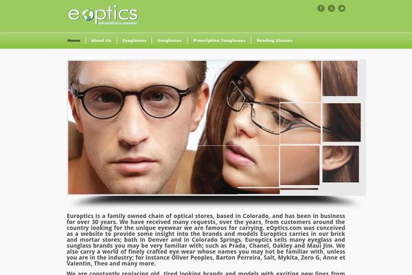 eoptics.com site used Modernize v3.13