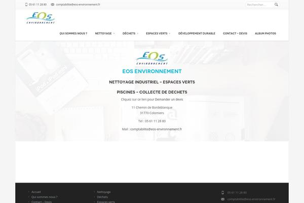 eos-environnement.fr site used Savia_child