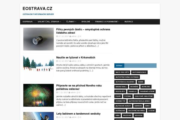 eostrava.cz site used Forceful Lite