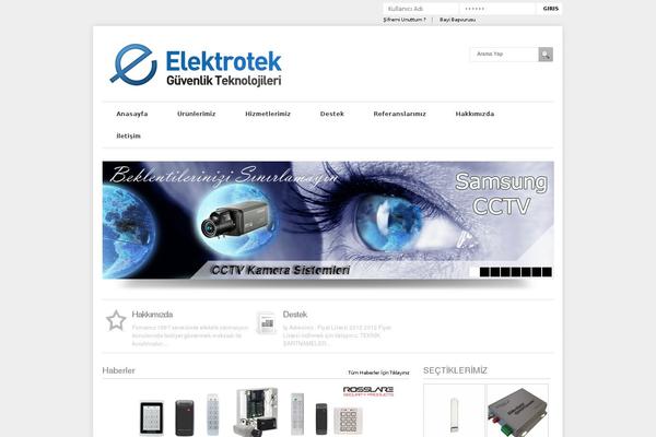 eotomasyon.com site used Guvenlik