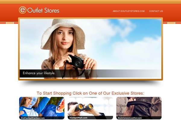 eoutletstores.com site used Reklawdesign_2.0