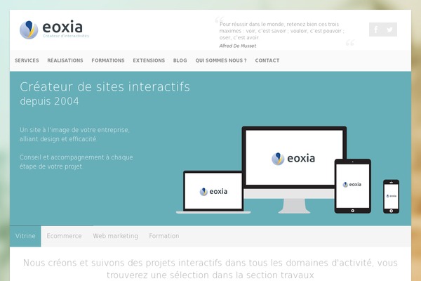 eoxia.com site used Beflex
