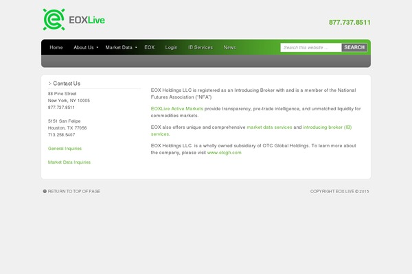 eoxlive.com site used Eoxlive