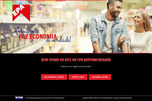 epa.com.br site used Supermercado_epa