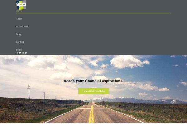 Site using Column Shortcodes plugin