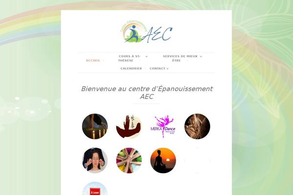 epanouissement-aec.com site used Button