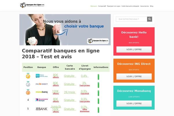 epargne-en-ligne.net site used Focusblog-modernized-1-3-6