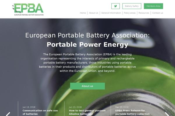epbaeurope.net site used Epba